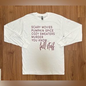 Fall stuff shirt